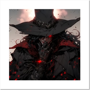 Hunters of the Dark: Explore the Supernatural World with Vampire Hunter D. Illustrations: Bloodlust Posters and Art